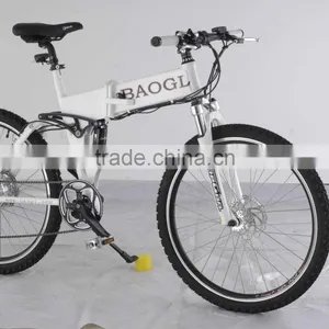 Folding Electric Mountain Bike thumbnail-1