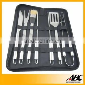 Stainless Steel BBQ Tool Set thumbnail-1