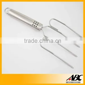 Good Qaulity Durable Stainless Steel BBQ Fork thumbnail-2