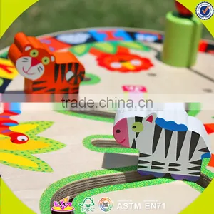 Wholesale Wooden Educational Children Toy, Funny Wooden Multi-functional Toy, Wooden Multi-functional Toy W12D022 thumbnail-2