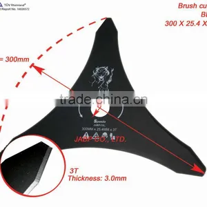 Metal Blade for Cutting Brush thumbnail-1