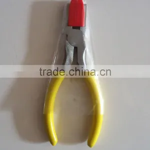 Nylon Insert Plastic Jaw Pliers , Jewelry Pliers Tools thumbnail-5