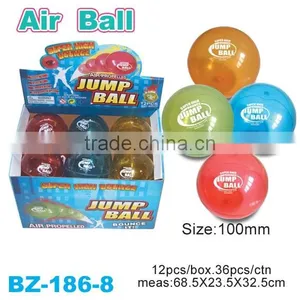 Novelty and Colorful Bouncy Air Ball thumbnail-4