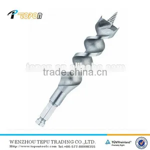 Profesional Quality Double Flute Earth Auger Drill Bits/rock Drilling Ring Auger Bit thumbnail-1