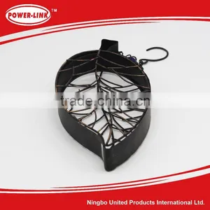 Outdoor Garden Leaf Pet Bird Feeder thumbnail-2