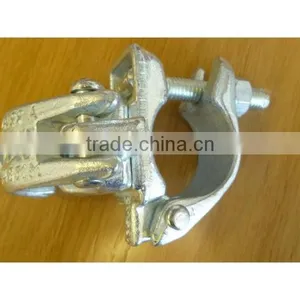 Hot Dip Galvanized Double Coupler/scaffolding Double Fitting Prop Clamp thumbnail-1