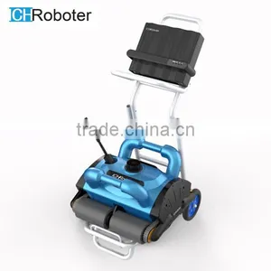 Swimming Pool Automatic Cleaning Robot, Robotic Swimming Pool Cleaner, Swimming Pool Cleaning Equipment- ICleaner-200 thumbnail-1