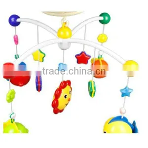 0-6 Months Electric Baby Musical Mobile BABY HANGING TOYS,PLASTIC BABY TOY WHOLESALE FROM CHINA ICTI MANUFACTURE SUPPLIER ON ALI thumbnail-1