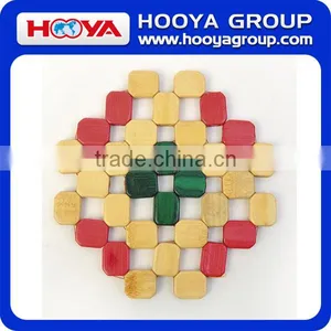 Eco-friendly Bamboo Mat for Hot Plate thumbnail-1