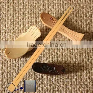 High-quality Eco-Friendly Disposable Bamboo Chopstick thumbnail-1