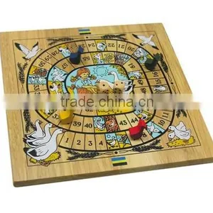 Mini Wooden Goose Game thumbnail-1
