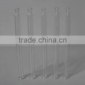 10ml Small Flat Bottom Test Tube With Black Plastic Screw Cap thumbnail-6