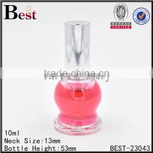 10ml Clear Car Diffuser Glass Bottle 10 ml Glass Bottle for Oil Perfume Free Samples China Manufacturer thumbnail-5