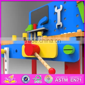 2016 New Design Wooden Kids Workbench W03D076C thumbnail-6