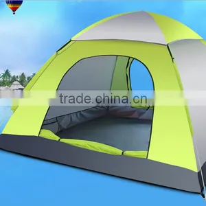 New Breadfruit Speed Automatic Open Tent Outdoor 3-4 Person Multiplayer Automatic Tent Outdoor Camping Tent thumbnail-5