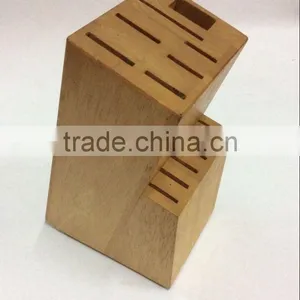 13 Slots Knife Block,wooden Blocks,wooden Holder,stander thumbnail-1