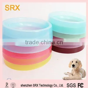 Wholesale OEM ODM Natural Plastic Pet Slow Feeder Pet Bowl Dog Bowl Plastic Disposable Plastic Pet Bowl thumbnail-2