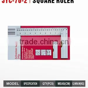 Aluminum Alloy Ruler Accurate Ruler for the Carpenter Square Ruler thumbnail-2