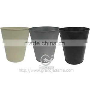 Household Waste Bucket Galvanized Metal Waste Bucket thumbnail-1