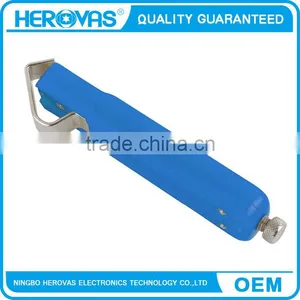 Cable Stripper Heat-treated Powerful, Impact-proof Plastic Handle Cable Wire Stripper thumbnail-1