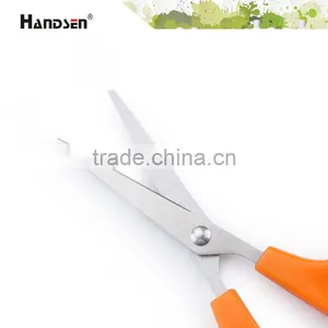 4-3/4" Plastic PP/ABS Handle Small Blade Scissors thumbnail-3