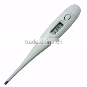 2016 New Arrival White Mini Baby Child Adult Body Digital LCD Heating Thermometer thumbnail-1