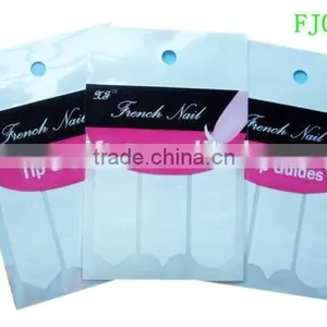 High Quality Classic French Impress Nails False Nail Stick on Tip, Gradient Nail Stick Fashion Nail Art thumbnail-4