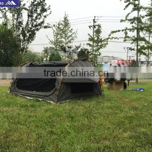 Aluminum Frame Waterproof Double Canvas Swag Bivy Tents thumbnail-1