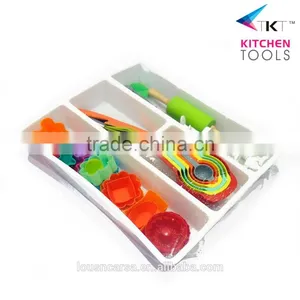 Eco-Friendly & Colorful 30Pcs Silicone Cake Tools For Home Baking Set thumbnail-1