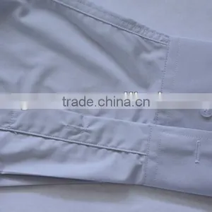 Men's 100% Cotton Guayabera Shirt With Long Sleeve and Pintuck thumbnail-6