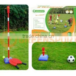 Child Swing Tennis With Soccer Cheap Trainer String Tennis Machiner for Training thumbnail-1