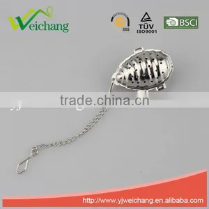 WCJ1073 Good Quality New Design Stainless Steel Tea Tools Tea Strainer Tea Infuser - Durable and Rust Resistant thumbnail-1