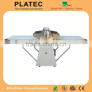High Quality Full Stainless Steel 520C Low Noise Reversible Dough Sheeter thumbnail-1