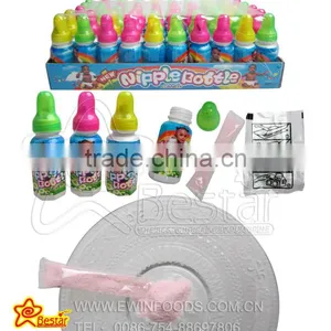 Feeding Bottle With Tattoo Paper Sour Powder Candy thumbnail-1