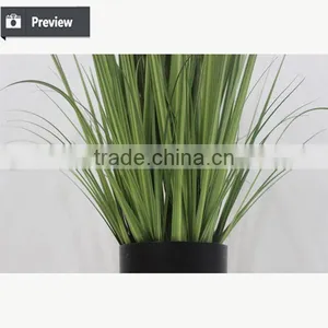 Artificial Potted Grass Onion Grass With Dandelion Flower for Indoor Decortaion thumbnail-3