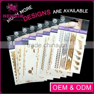 Sexy Body Bracelets Custom Made Skin Tattoo Sticker thumbnail-4