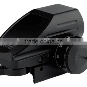 Erains TAC Optics Tactical Reflex Sight With 4 Variable Red Dot Reticles Scope With Both 21mm or 11mm Dovetail Base thumbnail-3