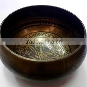 Best Selling Symbolic Tibetan Healing Meditation Singing Bowl thumbnail-1