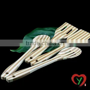 Bamboo Kitchen Utensil Sets thumbnail-1