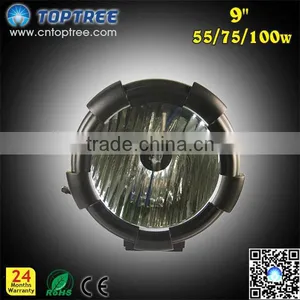 Black Ring 100w Xenon Auxiliary Lights for Auto Lighting System thumbnail-1