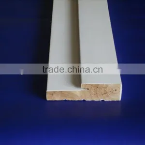Primed White Door Frame Moulding thumbnail-2