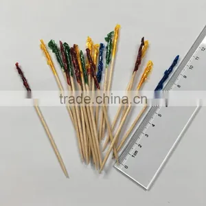 Colorful 100mm*2mm Cocktail Picks thumbnail-1
