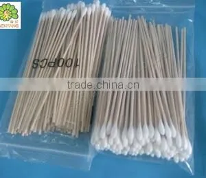 Sterile Medical Baby Bud Plastic Stick Cotton Swabs thumbnail-1