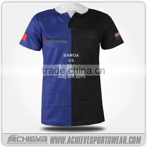 Custom Subliamted Rugby Shirts,rugby Jersey, Armour Rugby Team Wear thumbnail-2