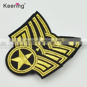 Factory Wholesale New Design Pretty Military Chapter Embroidery Patch Fabric Craft WEFA-005 thumbnail-3