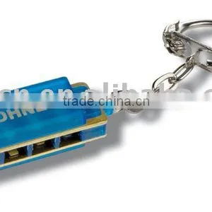 Mini Plastic Melodica With Key Chain thumbnail-1