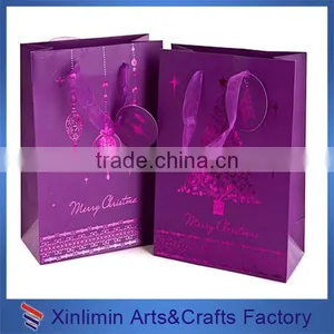 Personalized Recycle Paper Bag Shopping Paper Bags thumbnail-1