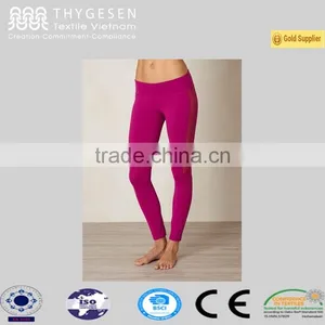 Custom Dry Fit Ladies Gym Sports Fitness Yoga Pants Leggings thumbnail-1