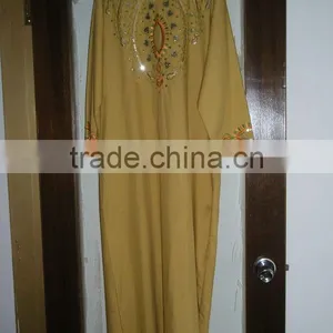 2013 Latest Abaya Dubai Abaya Customized & Stock thumbnail-1