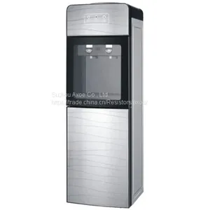 Arc Glass Door Compressor Cooling Floor Standing Water Dispenser thumbnail-1